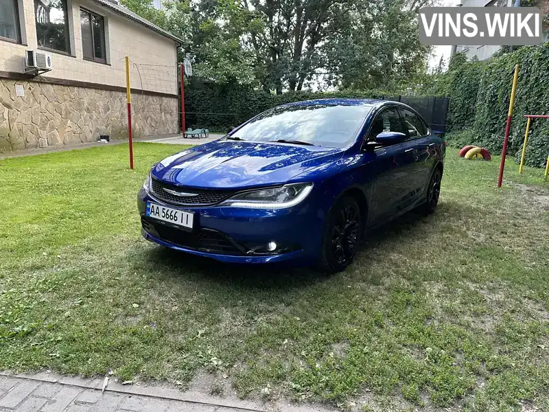Chrysler 200 2016, фото з оголошення 2 з 21, VIN 1C3CCCBB2GN174707