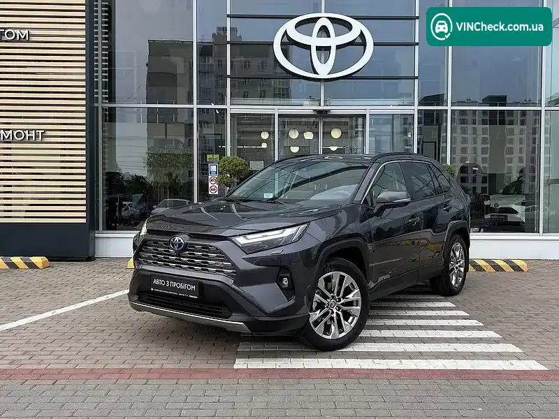 Toyota RAV4 2025, фото з оголошення 1 з 20, VIN JTMD03FV60J069274