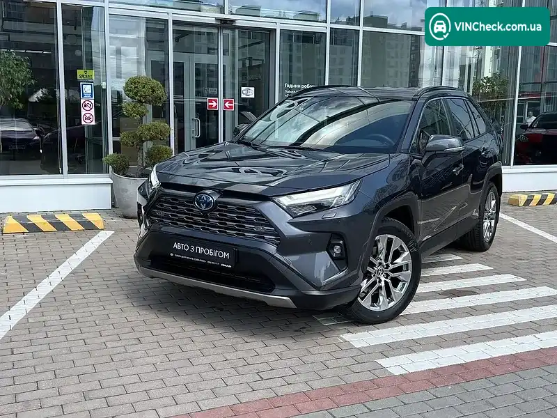 Toyota RAV4 2025, фото з оголошення 2 з 20, VIN JTMD03FV60J069274