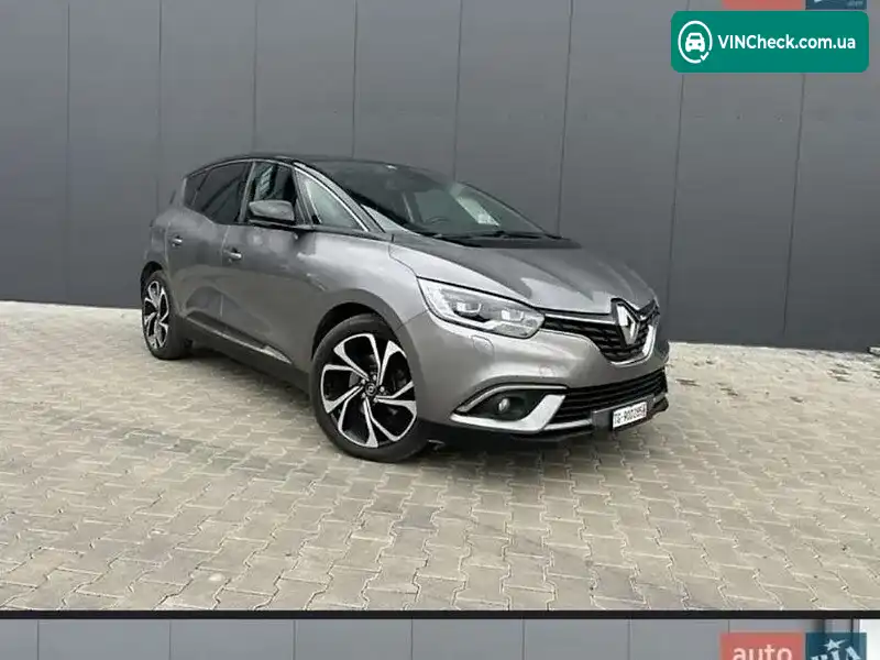 Renault Scenic 2016, фото з оголошення 1 з 20, VIN VF1RFA00956910275