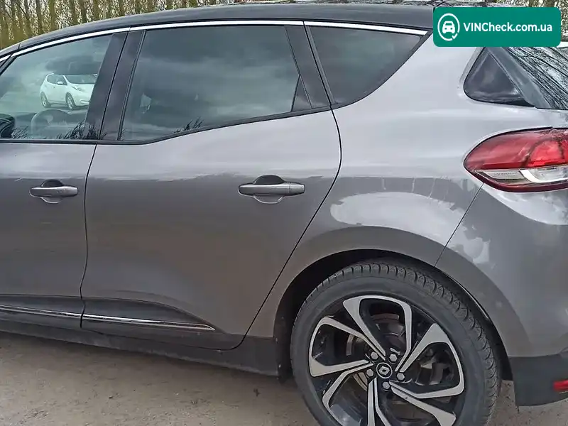 Renault Scenic 2016, фото з оголошення 2 з 20, VIN VF1RFA00956910275