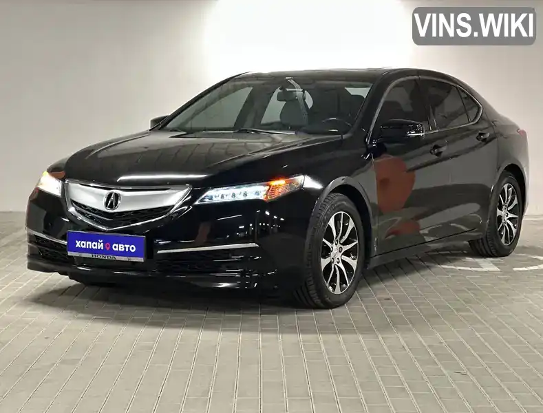 Acura TLX 2017, фото з оголошення 1 з 18, VIN 19UUB1F39HA008513