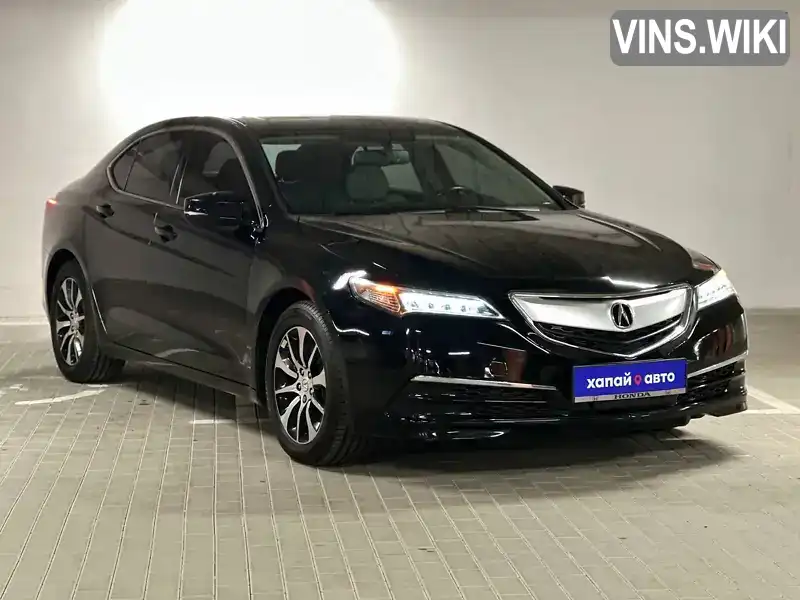 Acura TLX 2017, фото з оголошення 2 з 18, VIN 19UUB1F39HA008513