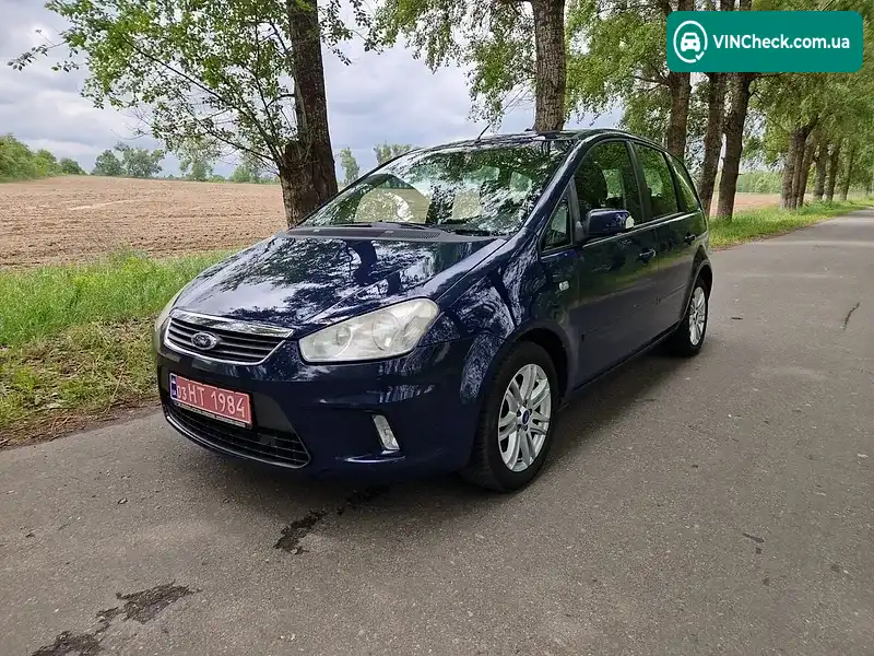 Ford C-Max 2008, фото з оголошення 1 з 20, VIN WF0EXXGCDE8L08938