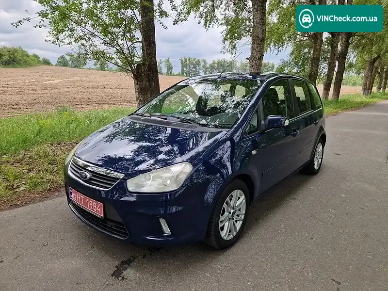 Ford C-Max 2008, фото з оголошення 2 з 20, VIN WF0EXXGCDE8L08938