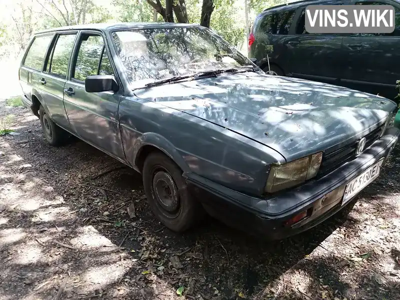 Volkswagen Passat 1985, фото з оголошення 2 з 7, VIN WVWZZZ33ZFE356999