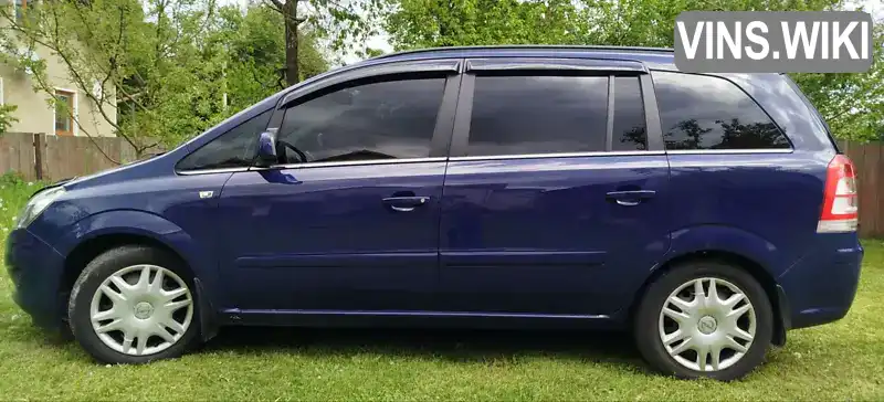 Opel Zafira 2011, фото з оголошення 1 з 21, VIN W0L0AHM75C2011223