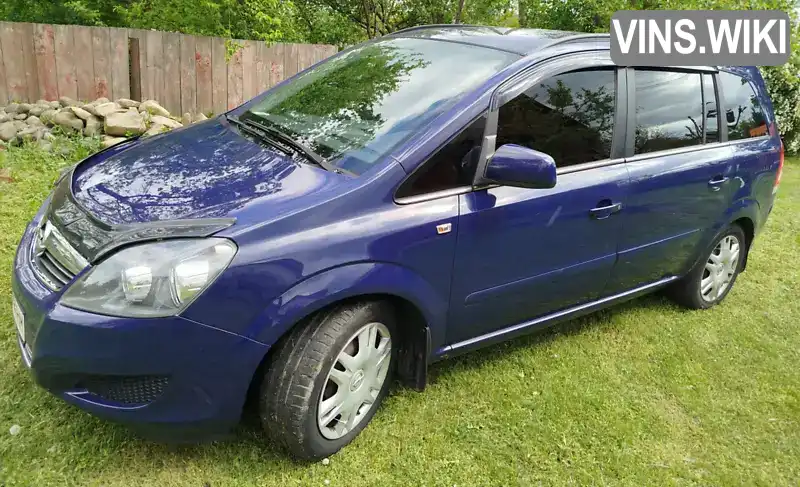 Opel Zafira 2011, фото з оголошення 2 з 21, VIN W0L0AHM75C2011223