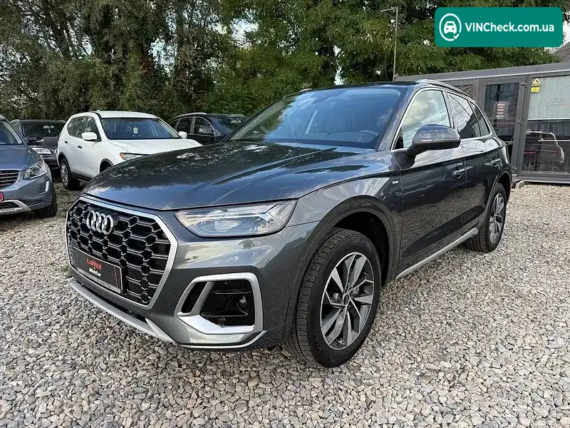 Audi Q5 2023, фото з оголошення 1 з 20, VIN WA1GAAFY8R2045892