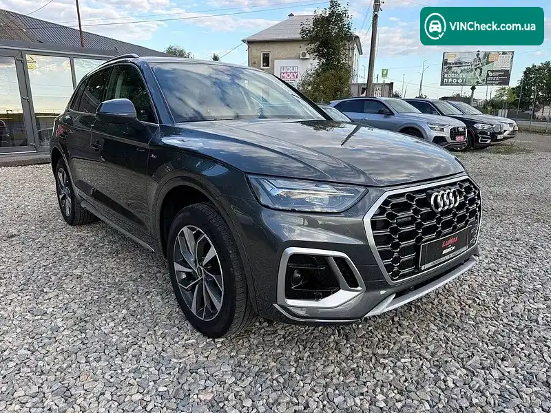 Audi Q5 2023, фото з оголошення 2 з 20, VIN WA1GAAFY8R2045892