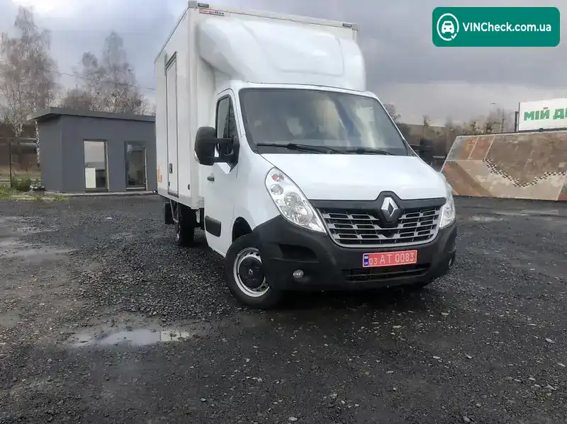Renault Master 2017, фото з оголошення 1 з 20, VIN VF1VB000358041021
