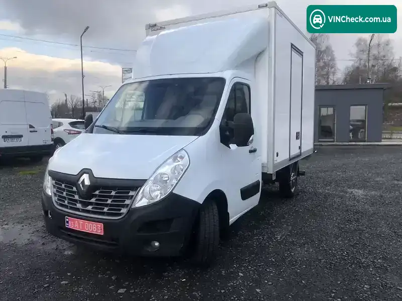 Renault Master 2017, фото з оголошення 2 з 20, VIN VF1VB000358041021