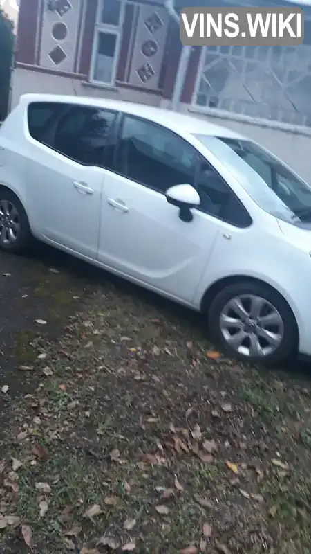 Opel Meriva 2011, фото з оголошення 1 з 21, VIN W0LSD9EB7B4232990