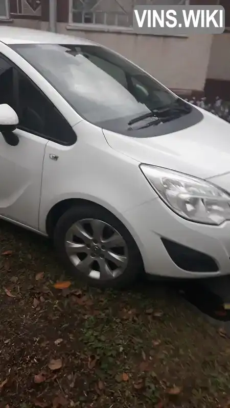 Opel Meriva 2011, фото з оголошення 2 з 21, VIN W0LSD9EB7B4232990