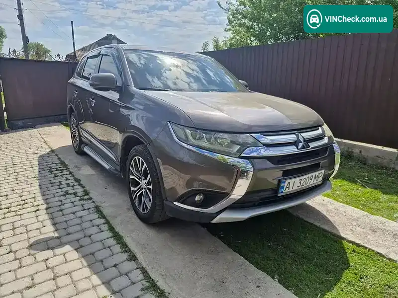 Mitsubishi Outlander 2018, фото з оголошення 1 з 19, VIN JA4AZ3A30JZ070626