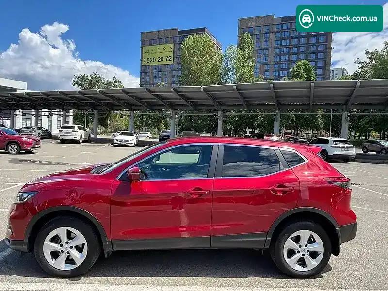 Nissan Qashqai 2019, фото з оголошення 1 з 16, VIN SJNFEAJ11U2596435