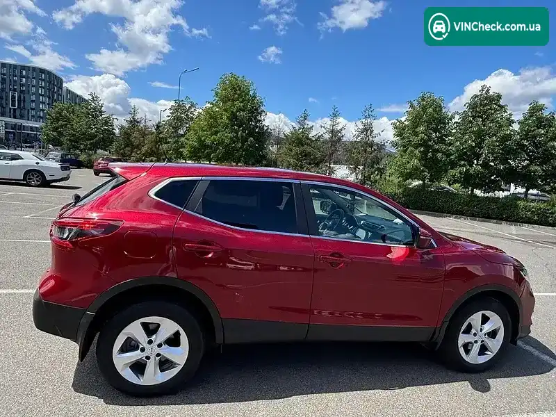 Nissan Qashqai 2019, фото з оголошення 2 з 16, VIN SJNFEAJ11U2596435
