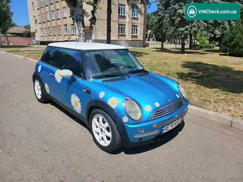 MINI Hatch 2004, фото з оголошення 1 з 20, VIN WMWRC31000TH38443