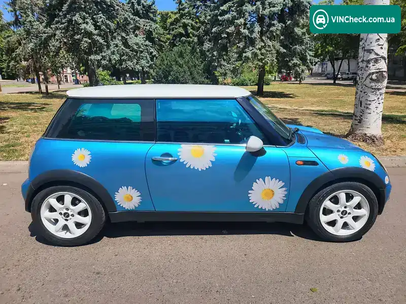 MINI Hatch 2004, фото з оголошення 2 з 20, VIN WMWRC31000TH38443