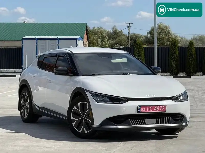 Kia EV6 2024, фото з оголошення 1 з 20, VIN KNDC3DLC4R5217424