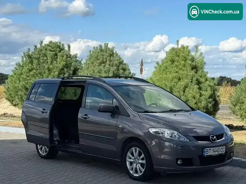 Mazda 5 2007, фото з оголошення 1 з 20, VIN JMZCR19R680302913
