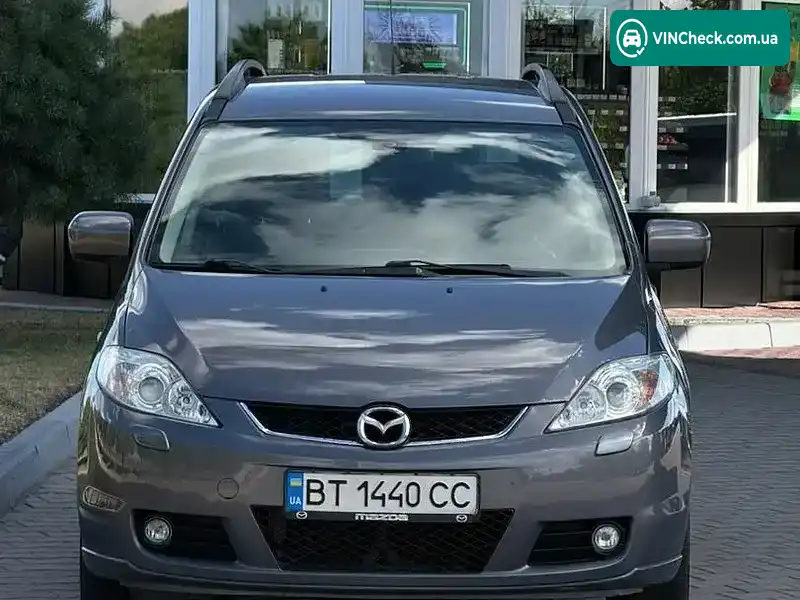 Mazda 5 2007, фото з оголошення 2 з 20, VIN JMZCR19R680302913