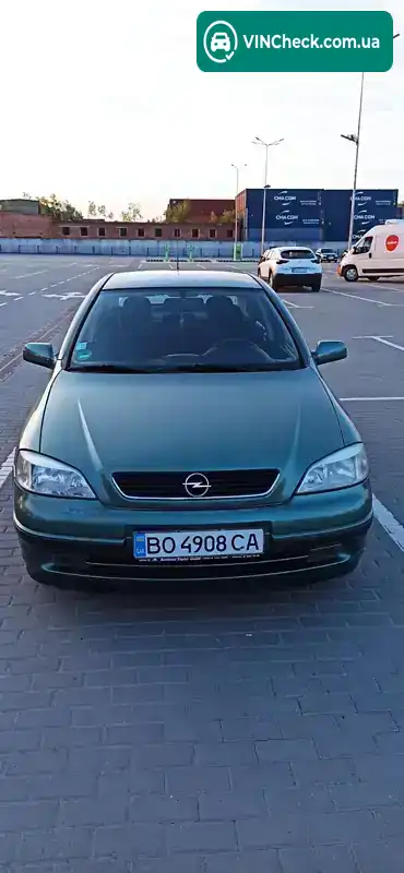 Opel Astra 1999, фото з оголошення 1 з 21, VIN W0L0TGF69X5160736