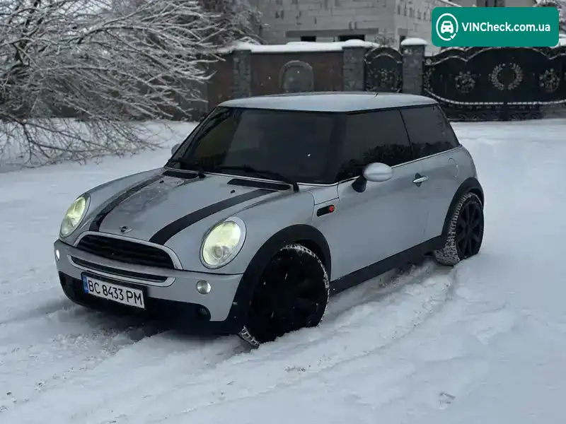 MINI Hatch 2004, фото з оголошення 1 з 20, VIN WMWRA31050TA64943