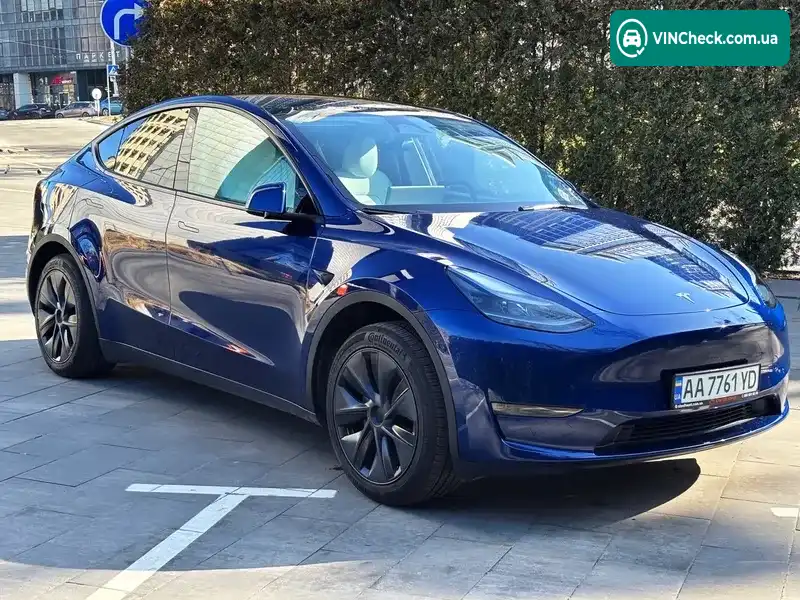 Tesla Model Y 2025, фото з оголошення 1 з 18, VIN 7SAYGDED5SA374626