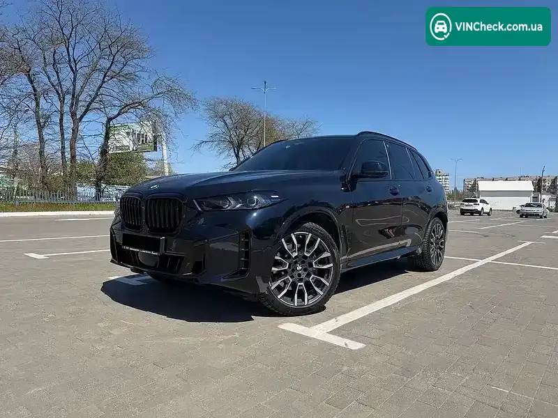 BMW X5 2023, фото з оголошення 1 з 21, VIN WBA11EV0709S91256