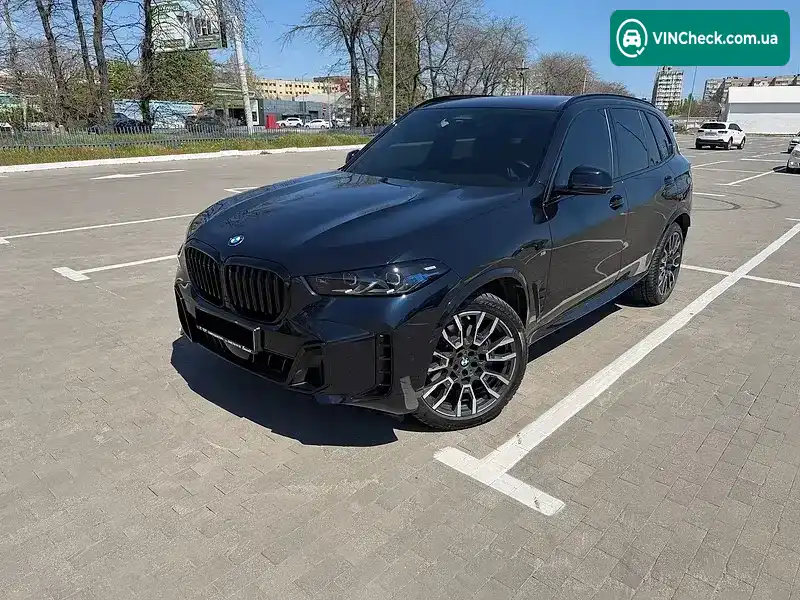 BMW X5 2023, фото з оголошення 2 з 21, VIN WBA11EV0709S91256