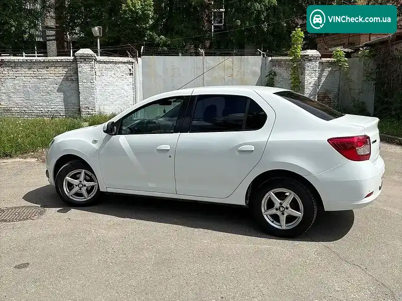 Dacia Logan 2013, фото з оголошення 1 з 19, VIN UU14SDCL549551066