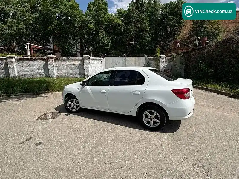 Dacia Logan 2013, фото з оголошення 2 з 19, VIN UU14SDCL549551066