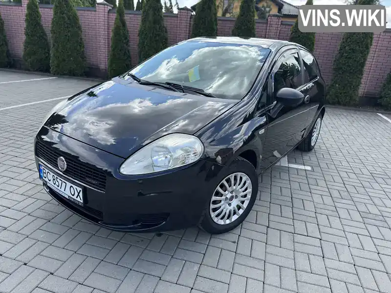 Fiat Punto 2009, фото з оголошення 1 з 15, VIN ZFA19900000585923