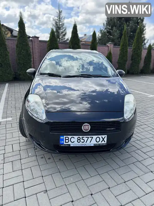 Fiat Punto 2009, фото з оголошення 2 з 15, VIN ZFA19900000585923