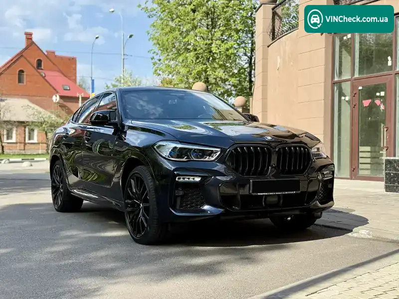 BMW X6 2021, фото з оголошення 1 з 20, VIN WBACY810509H56874
