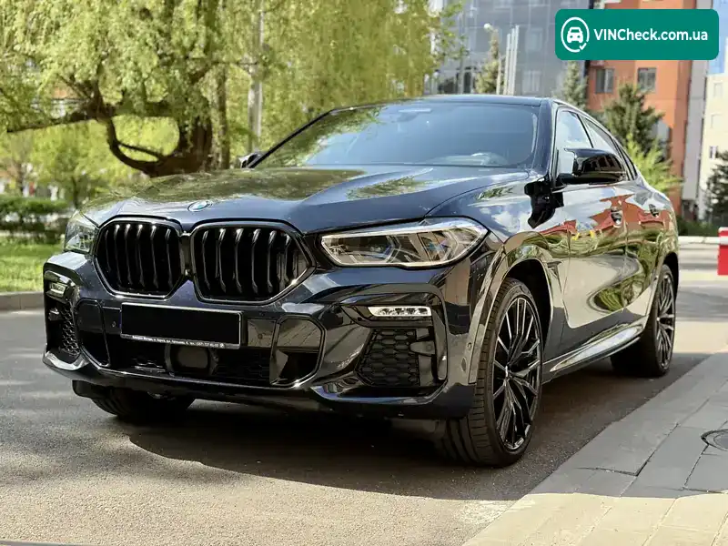 BMW X6 2021, фото з оголошення 2 з 20, VIN WBACY810509H56874