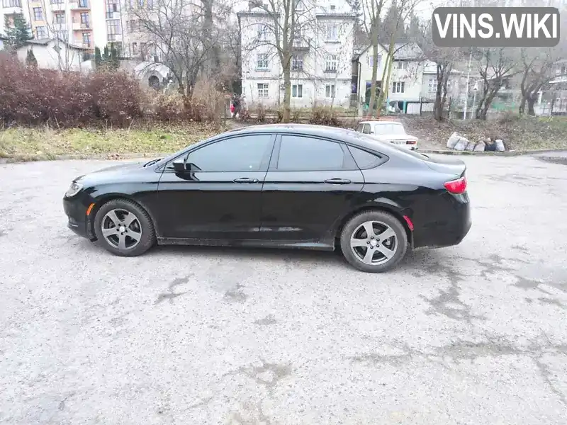 Chrysler 200 2015, фото з оголошення 1 з 14, VIN 1C3CCCBB2GN128486