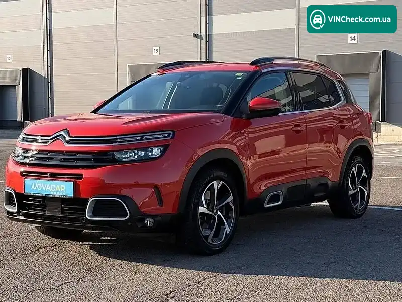 Citroen C5 Aircross 2021, фото з оголошення 1 з 20, VIN VR7A4DGZSML053017
