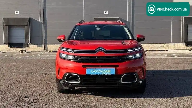 Citroen C5 Aircross 2021, фото з оголошення 2 з 20, VIN VR7A4DGZSML053017