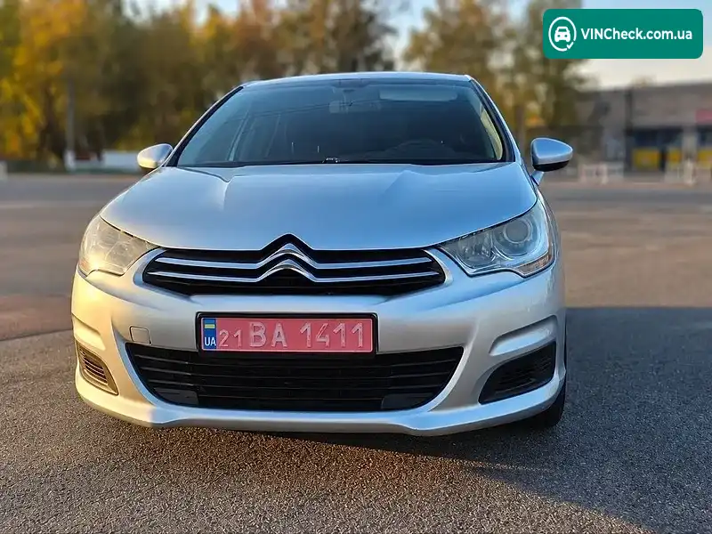Citroen C4 2013, фото з оголошення 2 з 20, VIN VF7NC9HJCDY583156