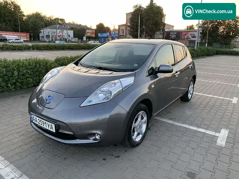 Nissan Leaf 2014, фото з оголошення 1 з 19, VIN SJNFAAZE0U6020227