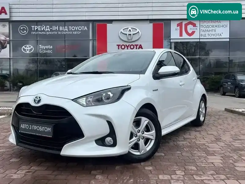 Toyota Yaris 2021, фото з оголошення 1 з 11, VIN VNKKBAC330A138695