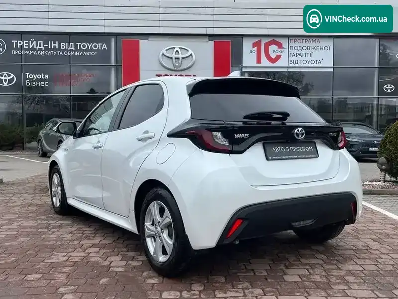 Toyota Yaris 2021, фото з оголошення 2 з 11, VIN VNKKBAC330A138695