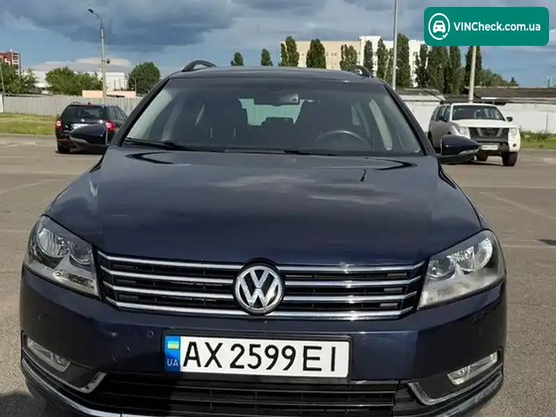 Volkswagen Passat 2011, фото з оголошення 1 з 20, VIN WVWZZZ3CZBE373686