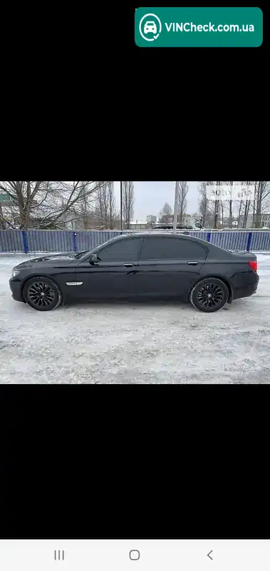BMW 7 Series 2009, фото з оголошення 2 з 20, VIN WBAKM41040CY76309