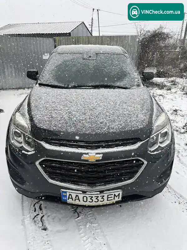 Chevrolet Equinox 2016, фото з оголошення 2 з 10, VIN 2GNALBEK2H1529037