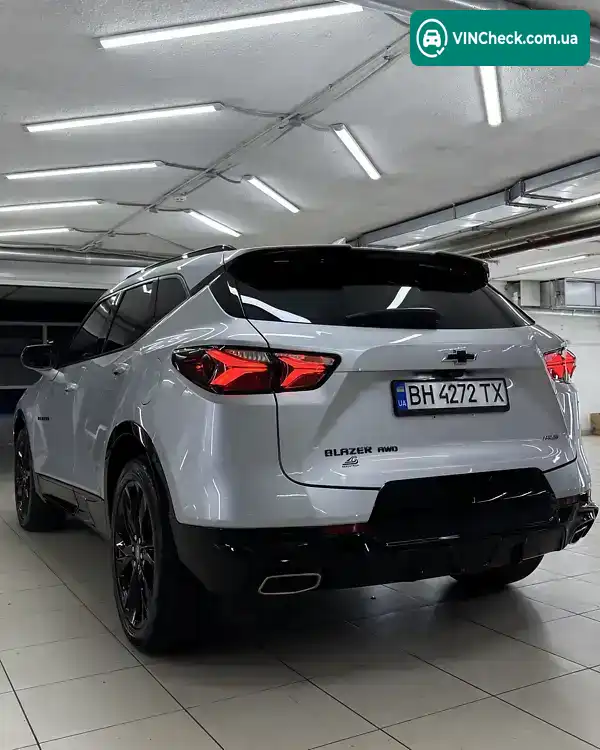 Chevrolet Blazer 2020, фото з оголошення 2 з 21, VIN 3GNKBKRS7MS508460