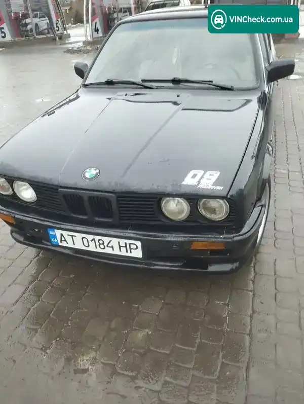 BMW 3 Series 1990, фото з оголошення 1 з 10, VIN WBAAC310501337539