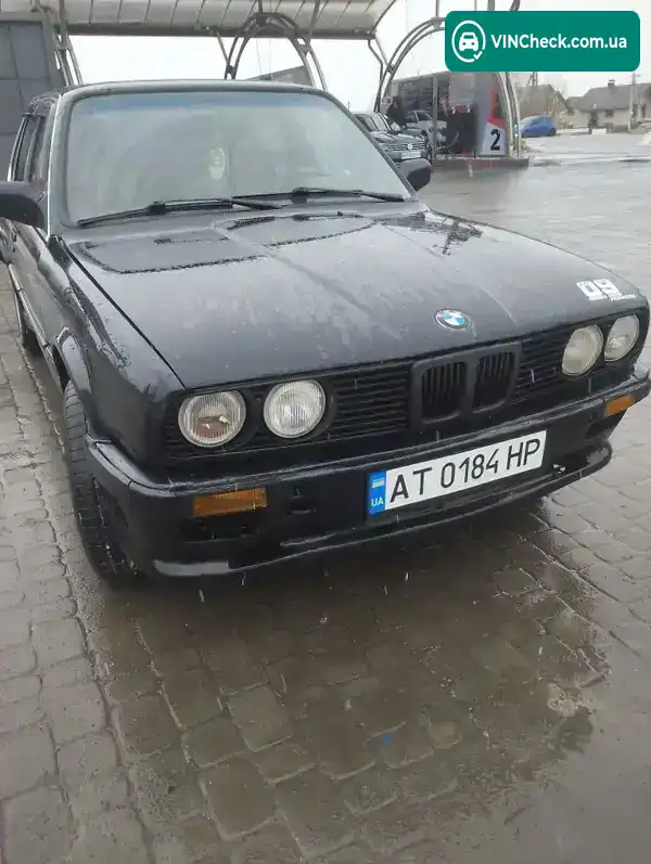 BMW 3 Series 1990, фото з оголошення 2 з 10, VIN WBAAC310501337539